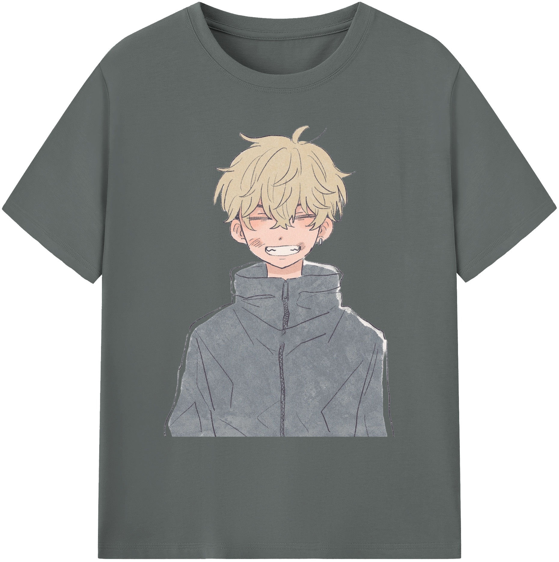 （画像用） 東京リベンジャーズ Tokyo Revengers 綿100％ メンズ半袖Tシャツ｜肌触りやわらか＆通気性